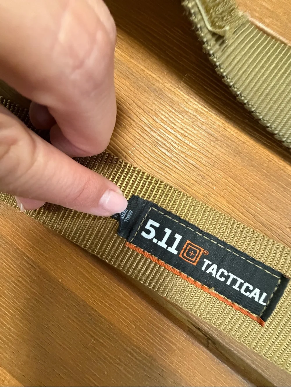 5.11 Tactical Tan Adjustable Utility Strap